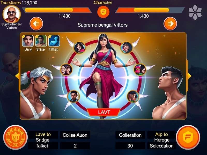 Supreme Bengal Victors community event showing players competing in a tournament